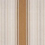 Schumacher 86710 Idris Stripe Ochre fabric swatch