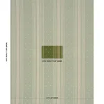 Schumacher 87251 Imara Stripe Green fabric swatch