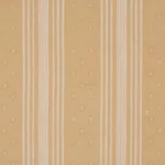 Schumacher 87252 Imara Stripe Ochre fabric swatch