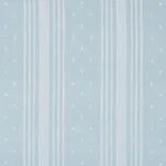 Schumacher 87250 Imara Stripe Sky fabric swatch