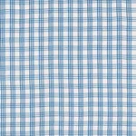 Schumacher 69153 Imogen Bleu fabric swatch