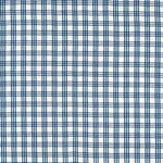 Schumacher 69154 Imogen Indigo fabric swatch
