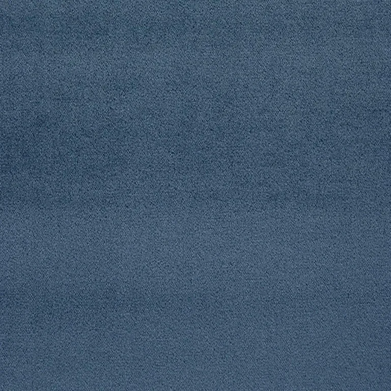 Schumacher 2633957 Imperial Mohair Plush Blue Grey fabric swatch