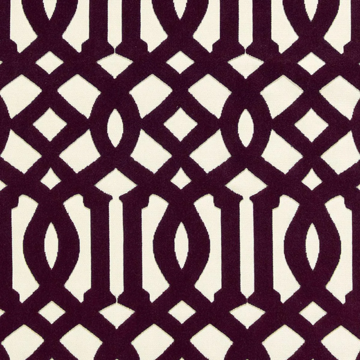 65592 Imperial Trellis Velvet Byzantine Fabric
