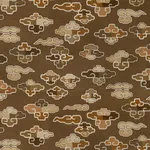 Schumacher 182801 In Dreams Velvet Sable fabric swatch