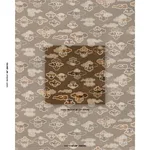 Schumacher 182801 In Dreams Velvet Sable fabric swatch