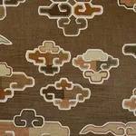 Schumacher 182801 In Dreams Velvet Sable fabric swatch