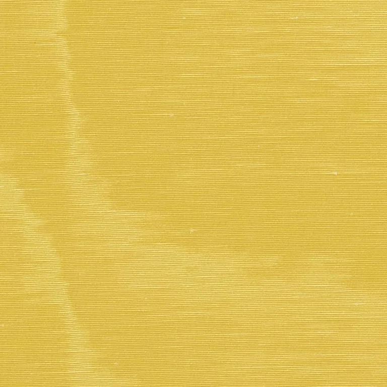 Schumacher 70407 Incomparable Moiré Citron fabric swatch