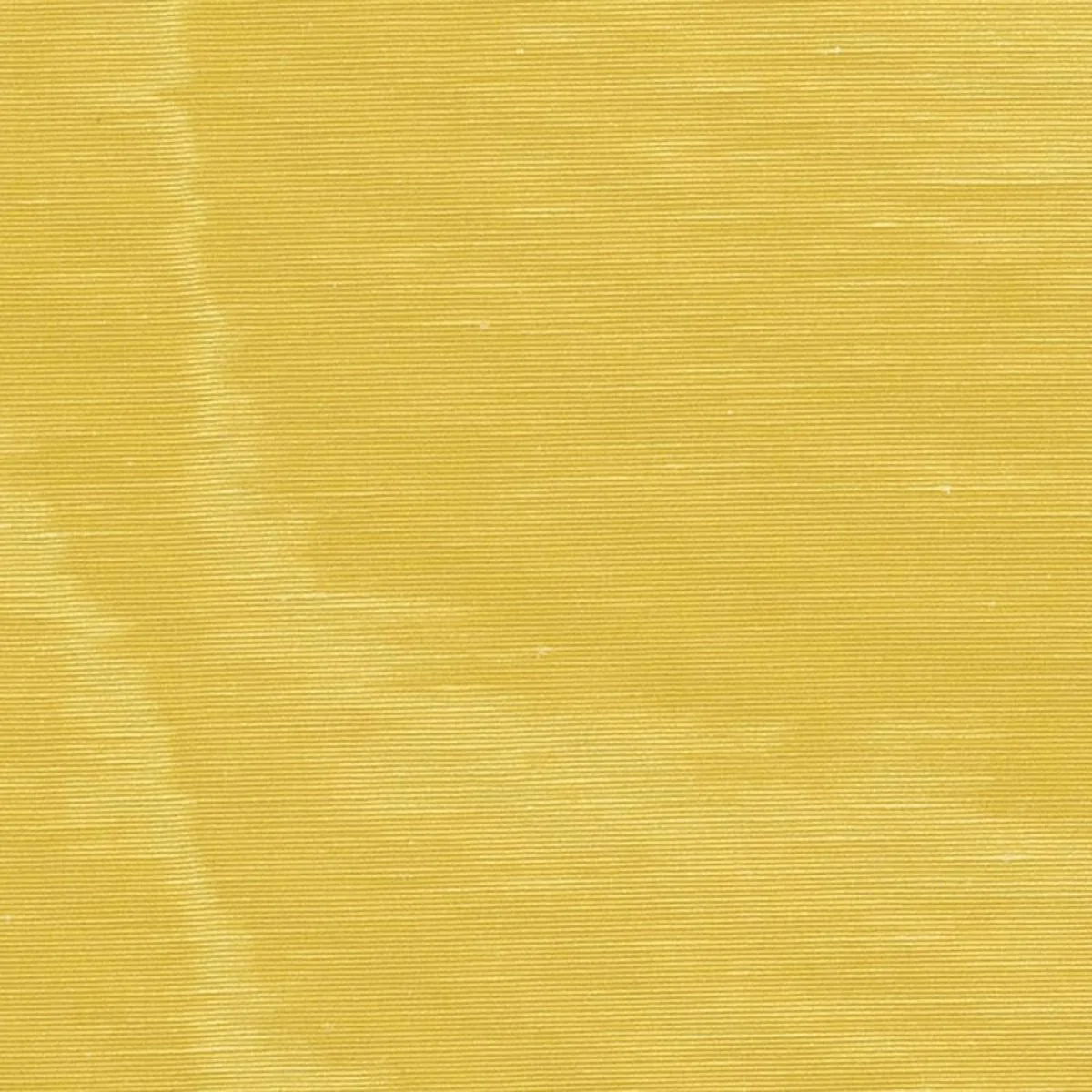 Schumacher 70407 Incomparable Moiré Citron fabric swatch