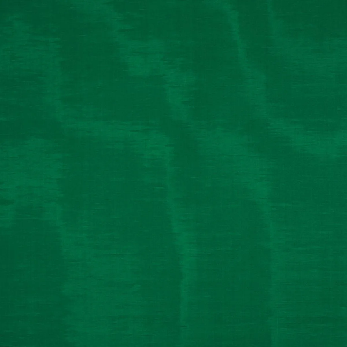 Schumacher 70450 Incomparable Moiré Emerald fabric swatch