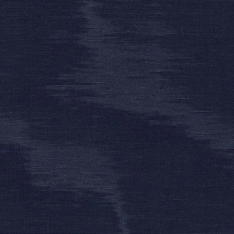 Schumacher 70415 Incomparable Moiré Ink fabric swatch