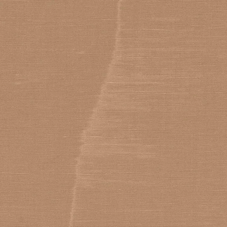 Schumacher 70405 Incomparable Moiré Maple fabric swatch