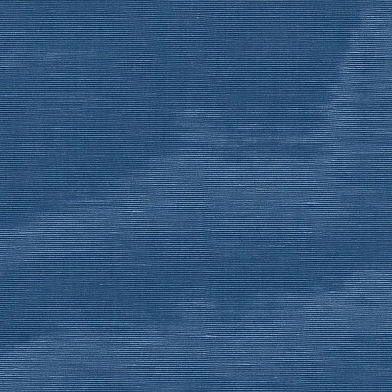 Schumacher 70414 Incomparable Moiré Marine fabric swatch