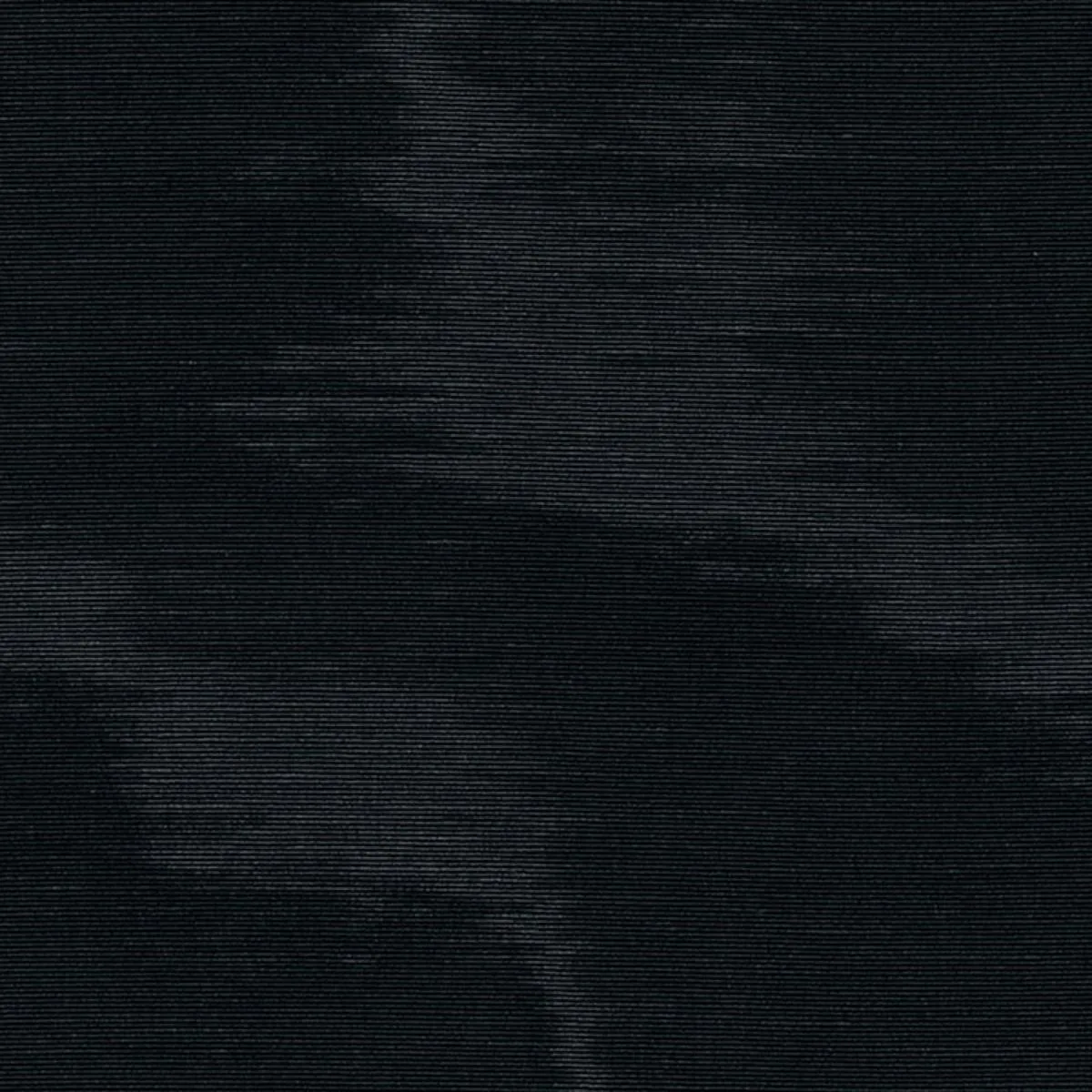 Schumacher 70419 Incomparable Moiré Onyx fabric swatch