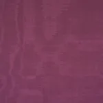 Schumacher 70451 Incomparable Moiré Plum fabric swatch
