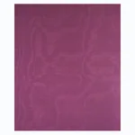 Schumacher 70451 Incomparable Moiré Plum fabric swatch