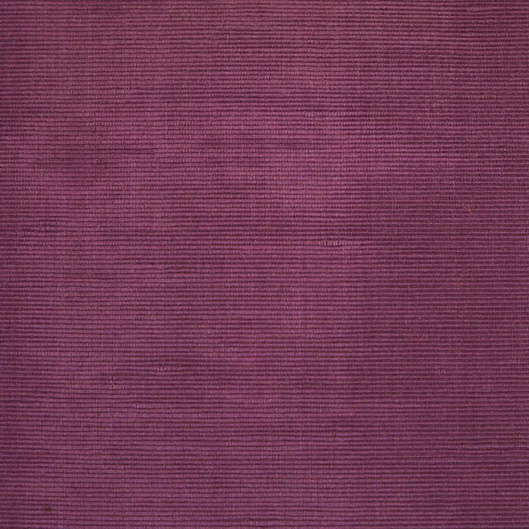 Schumacher 70451 Incomparable Moiré Plum fabric swatch