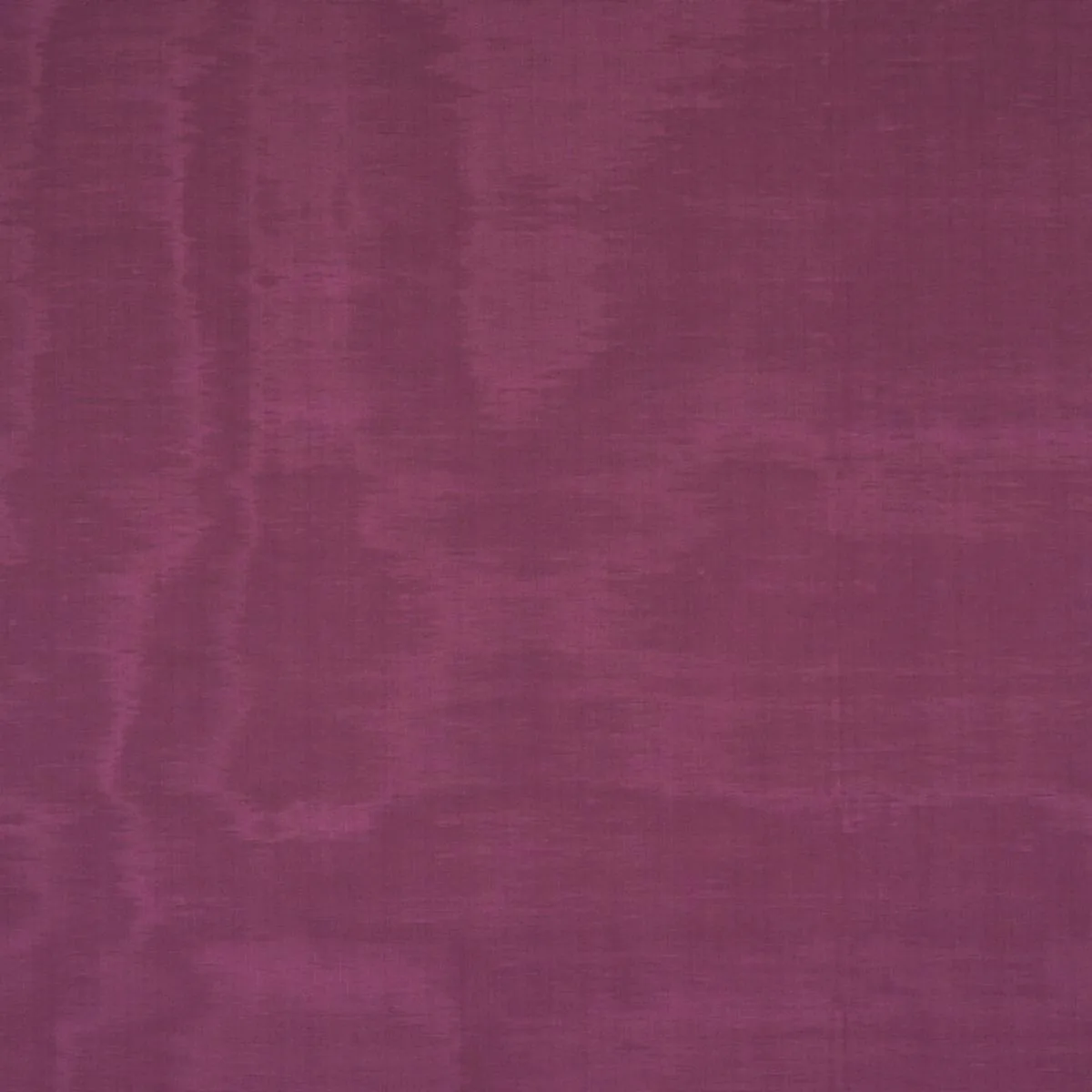 Schumacher 70451 Incomparable Moiré Plum fabric swatch