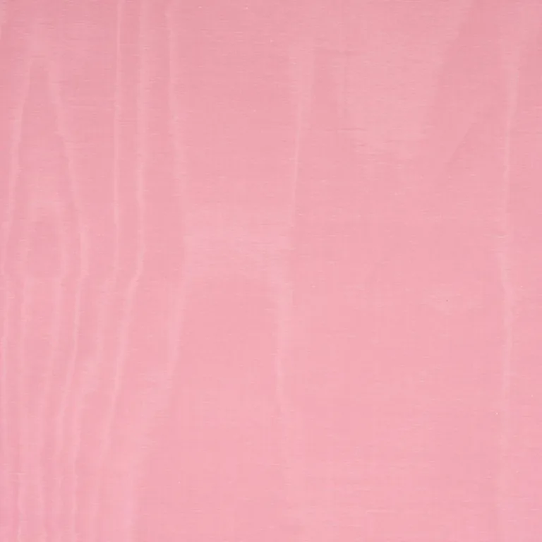 Schumacher 70452 Incomparable Moiré Rose fabric swatch
