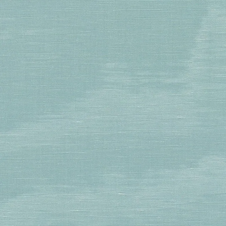 Schumacher 70413 Incomparable Moiré Sky fabric swatch