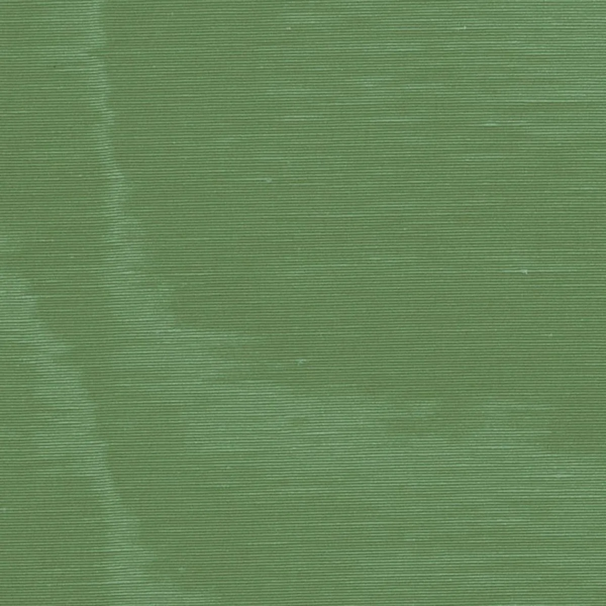 Schumacher 70410 Incomparable Moiré Vert fabric swatch