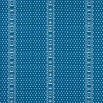 Schumacher 180490 Indah Batik Indigo fabric swatch