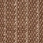 Schumacher 180491 Indah Batik Sepia fabric swatch