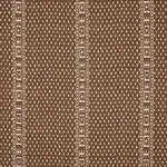 Schumacher 180491 Indah Batik Sepia fabric swatch