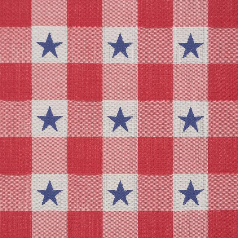 Schumacher 87570 Independence Plaid Americana fabric swatch
