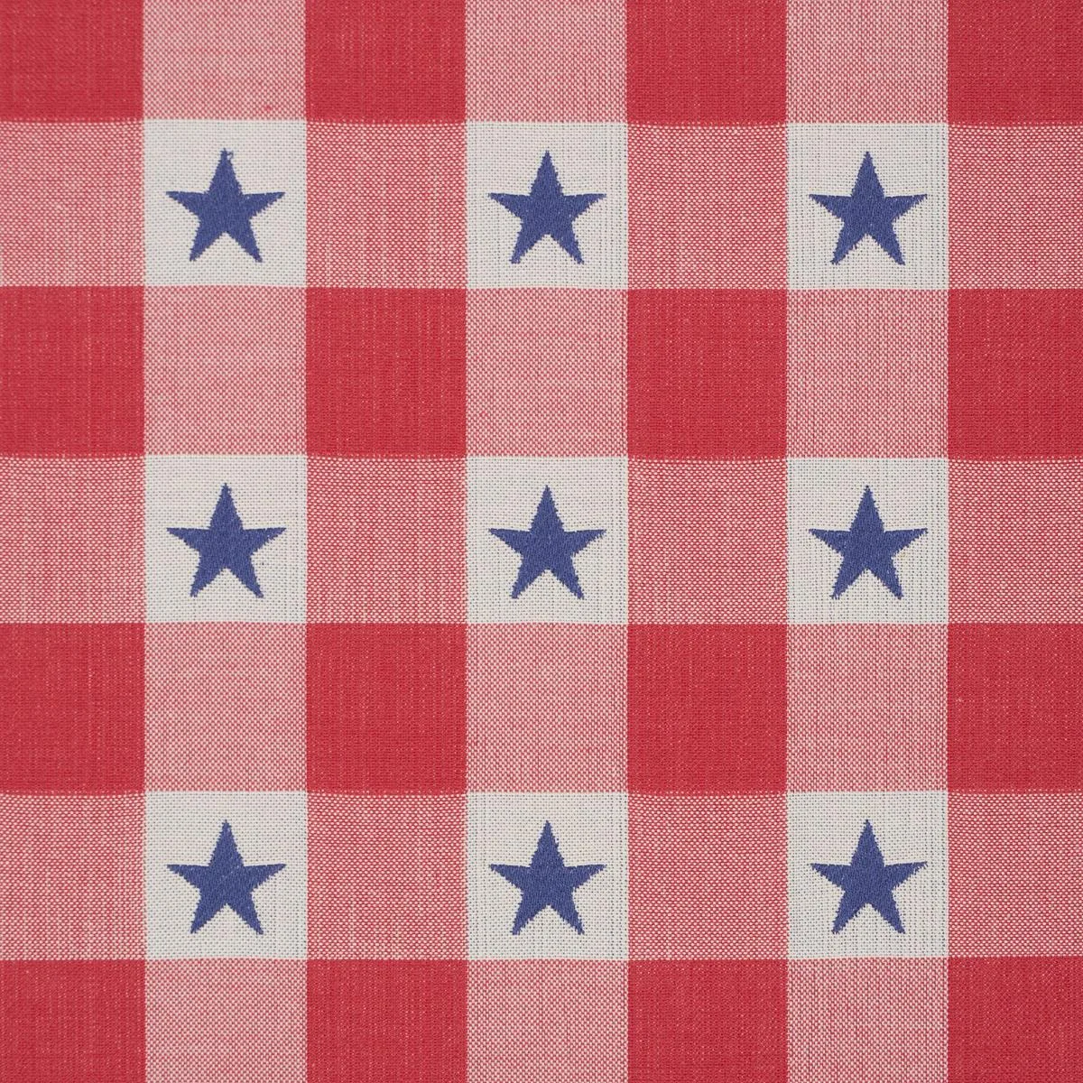 Schumacher 87570 Independence Plaid Americana fabric swatch