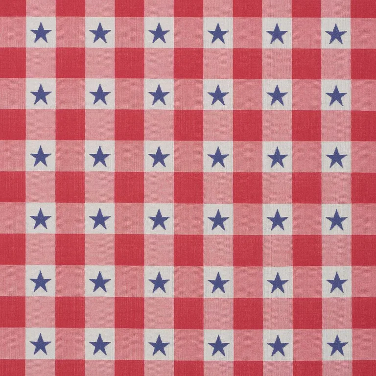 Schumacher 87570 Independence Plaid Americana fabric swatch