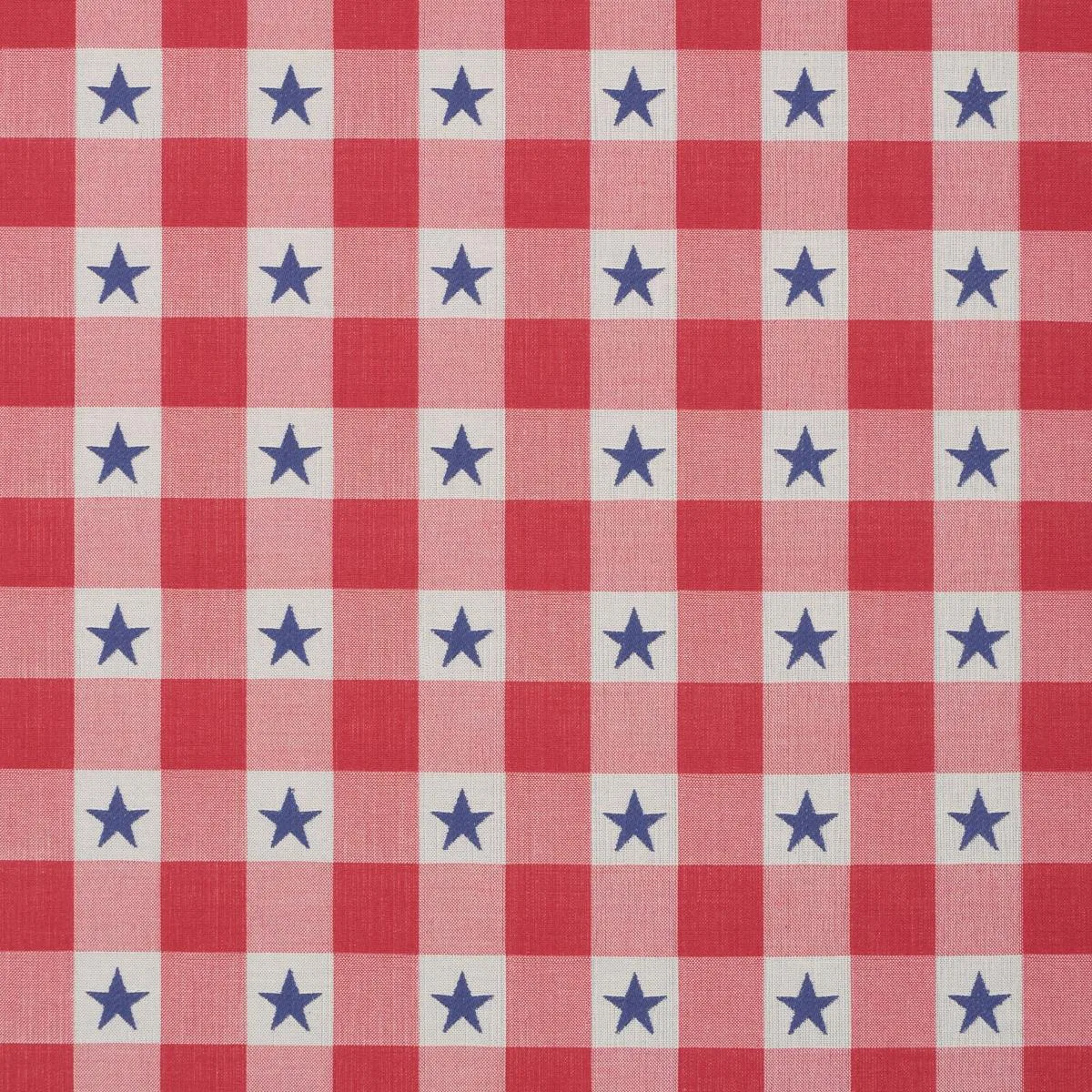 Schumacher 87570 Independence Plaid Americana fabric swatch