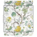 Schumacher 175783 Indian Arbre Citron fabric swatch