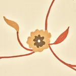 Schumacher 3438001 Indira Embroidery Spice fabric swatch