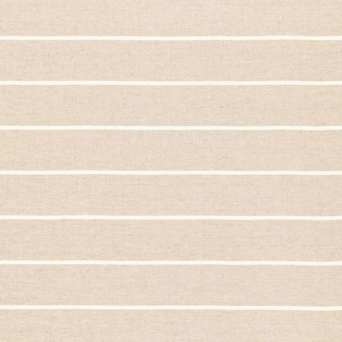 Schumacher 67540 Infinity Linen Stripe Linen fabric swatch