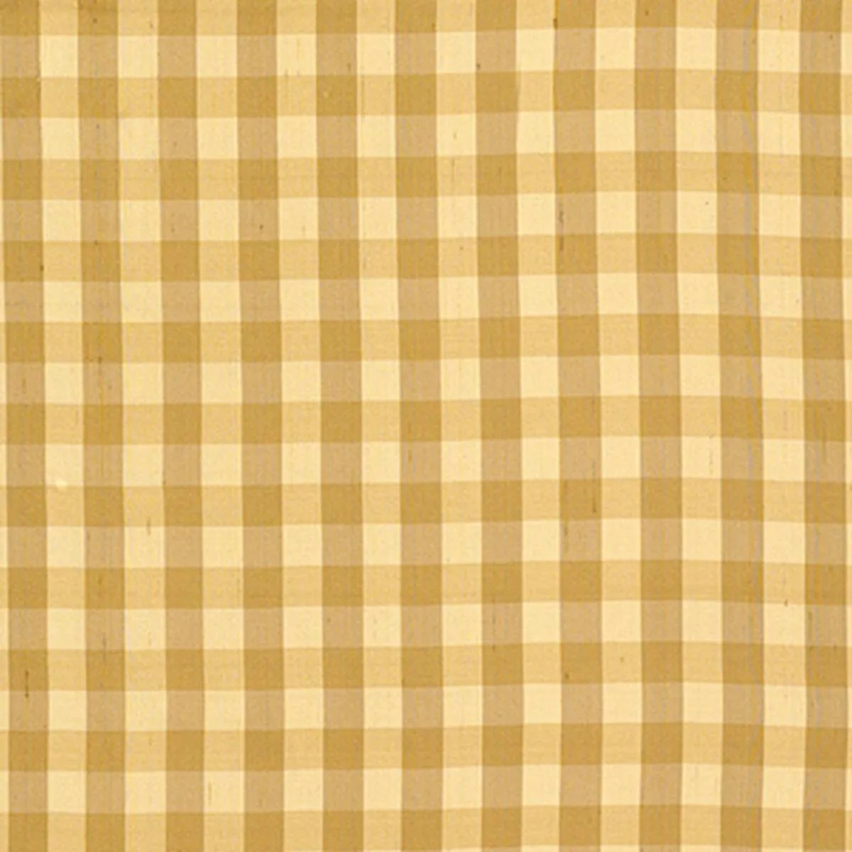 Schumacher 3439001 Inglebury Silk Check Coin fabric swatch