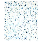 Schumacher 179711 Ink Splash Blue fabric swatch