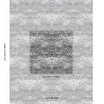 Schumacher 181052 Ink Wave Print Indoor/Outdoor Black fabric swatch