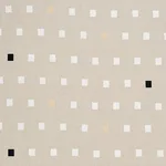 Schumacher 179920 Inkwell Hand Block Print Natural fabric swatch