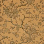 Schumacher 182830 Inverness Garden Document fabric swatch