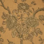Schumacher 182830 Inverness Garden Document fabric swatch
