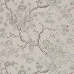 Schumacher 182832 Inverness Garden Ivory fabric swatch