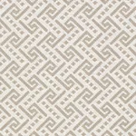 Schumacher 77121 Ionic Weave Dune fabric swatch