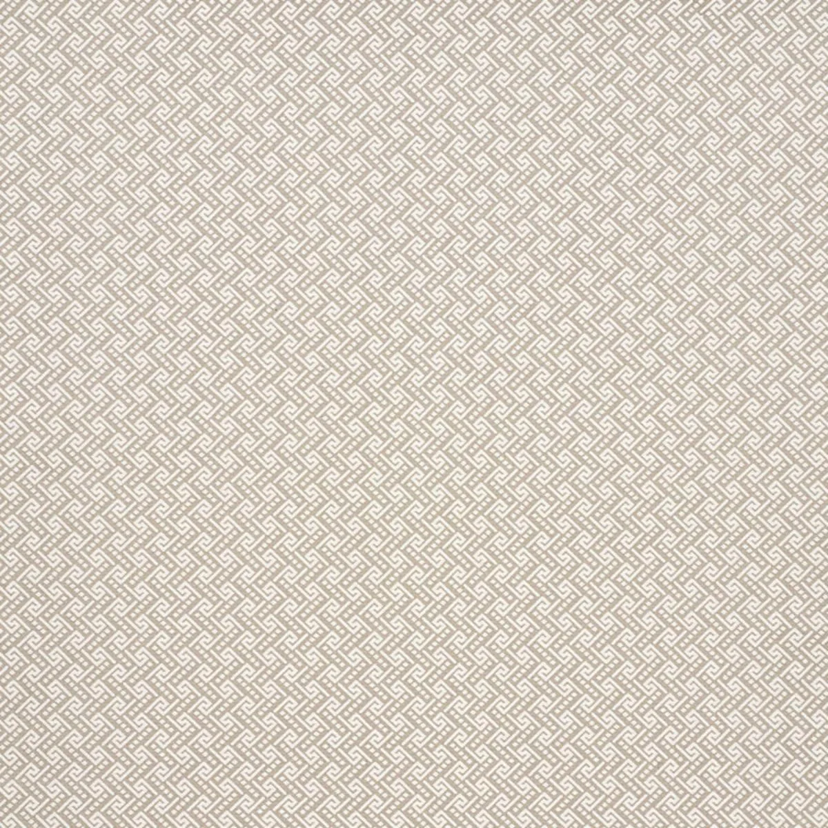 Schumacher 77121 Ionic Weave Dune fabric swatch