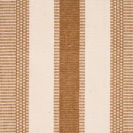 Schumacher 78835 Ipala Hand Woven Stripe Carmel fabric swatch