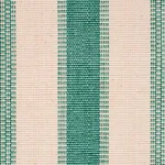 Schumacher 78832 Ipala Hand Woven Stripe Duck Egg fabric swatch