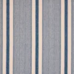 Schumacher 78830 Ipala Hand Woven Stripe Ocean fabric swatch