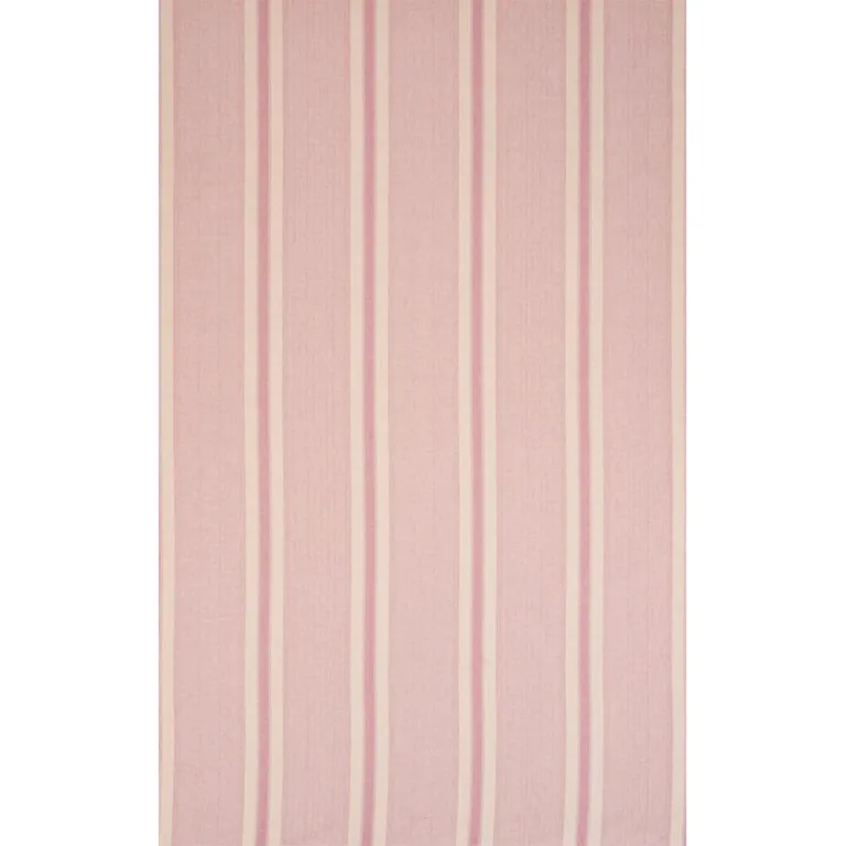 Schumacher 78831 Ipala Hand Woven Stripe Palo Rosa fabric swatch
