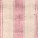 Schumacher 78831 Ipala Hand Woven Stripe Palo Rosa fabric swatch
