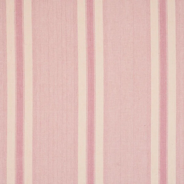 Schumacher 78831 Ipala Hand Woven Stripe Palo Rosa fabric swatch